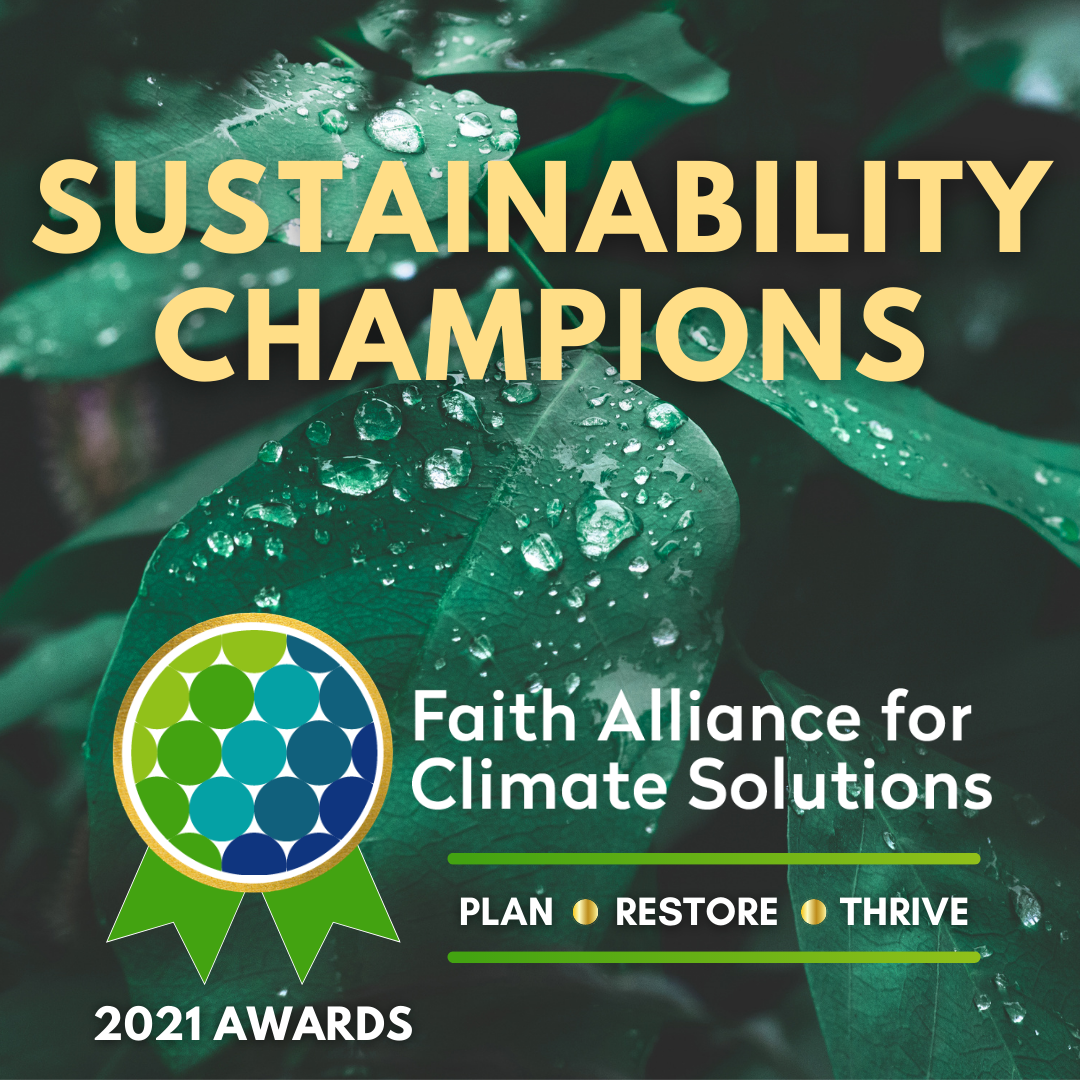 2021 Sustainability Champion Awards